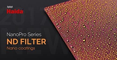 Haida NanoPro ND3.0 (1000X) 72MM Multi-Coated Neutral Density ND Filter - Camfilter.ca