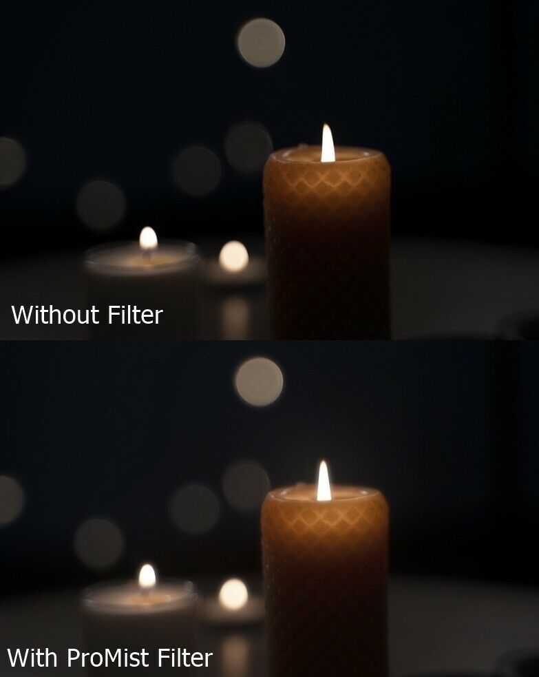 Haida NanoPro Mist Black 1/4 Filter 82mm