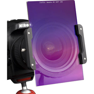 Haida Nanopro Soft Graduated ND1.2 (4 Stop) Multicoated Optical Glass Filter 100x150mm - Camfilter.ca