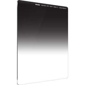 Haida Nanopro Soft Graduated ND1.2 (4 Stop) Multicoated Optical Glass Filter 100x150mm - Camfilter.ca