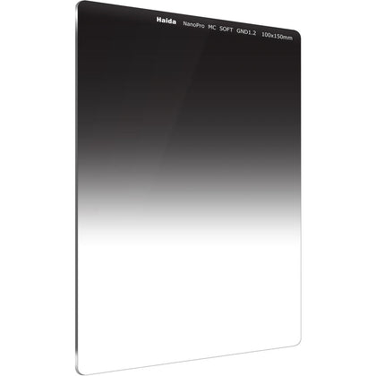 Haida Nanopro Soft Graduated ND0.9 (3 Stop) Multicoated Optical Glass Filter 100x150mm - Camfilter.ca