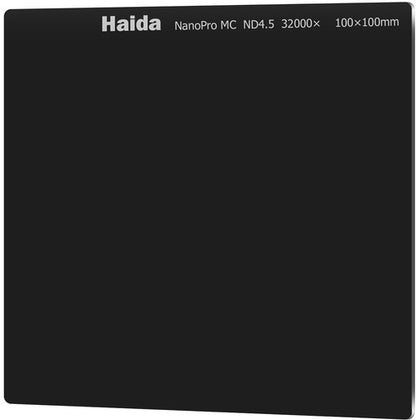 Haida NanoPro ND4.5 (32000x) 15-Stop Multicoated Filter 100x100mm - Camfilter.ca