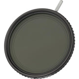 Haida 77mm NanoPro Variable ND Neutral Density 1.2 to 2.7 Filter (4 to 9-Stop) - Camfilter.ca