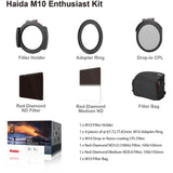 Haida M10 Filter Holder Enthusiast Kit for 100mm Series Filters HD4316 - Camfilter.ca