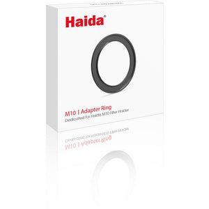 Haida 49mm Lens Adapter Ring for M10 Filter Holder With Plastic Cover - Camfilter.ca