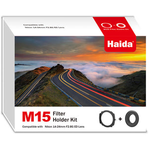 Haida M15 Filter Holder System for Sony 12-24 F/2.8GM mm Lens