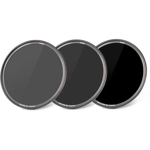 Haida NanoPro Multi-Coated Neutral Density ND Filter Kit ND0.9+1.8+3.0 77MM - Camfilter.ca