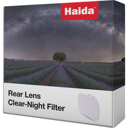 Haida Rear Lens Clear-Night Filter for Sigma and Sony Lenses - Camfilter.ca