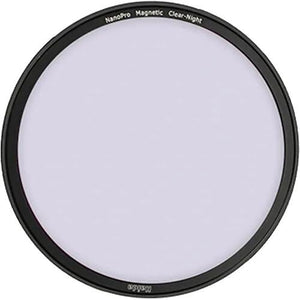 Haida 72mm NanoPro Magnetic Clear Night Filter Without Adapter Ring