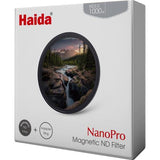 Haida 72mm Nanopro Magnetic ND3.0 (1000X) Filter With Adapter Ring