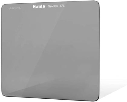 Haida Nanopro Multicoated Optical Glass CPL Circular Polarizer Filter 100x100mm - Camfilter.ca