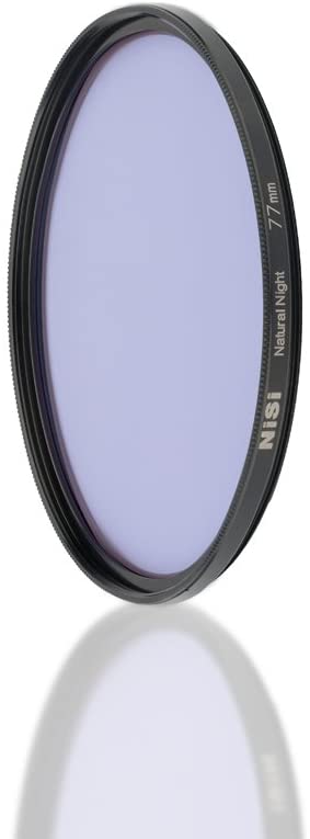NiSi 77mm Natural Night Filter (Light Pollution Filter) with Nano Coating - Camfilter.ca