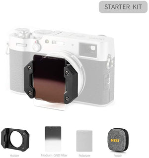 NiSi Filter System for Fujifilm X100/X100S/X100F/X100T/X100V (Starter Kit) - Camfilter.ca