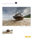Nisi Medium Nano IR GND Graduated Neutral Density Filter – ND8 (0.9) – 3 Stop 100x150mm - Camfilter.ca