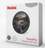 Haida 72mm Nanopro Magnetic ND1.8  (64X) Filter With Adapter Ring