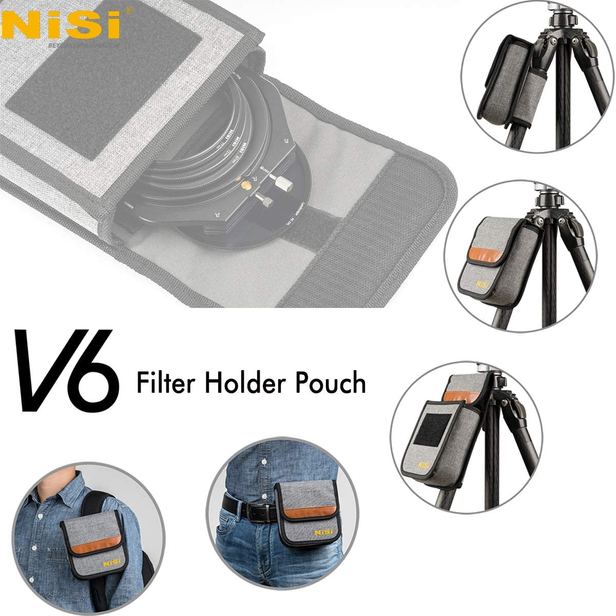 NiSi V6 Filter Holder Kit 100mm System with Pro CPL