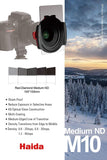 Haida M10 Filter Holder Enthusiast Kit for 100mm Series Filters HD4316 - Camfilter.ca