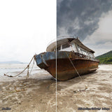 Nisi Medium Nano IR GND Graduated Neutral Density Filter – ND8 (0.9) – 3 Stop 100x150mm - Camfilter.ca