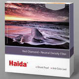 Haida Red-Diamond ND3.0 (1000x) 10-Stop Filter 100x100mm - Camfilter.ca