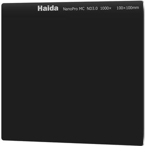 Haida NanoPro ND3.0 (1000x) 10-Stop Multicoated Filter 100x100mm - Camfilter.ca