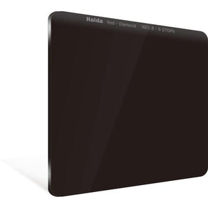 Haida Red-Diamond ND1.8 (64X) 6 Stop Filter 100x100mm - Camfilter.ca