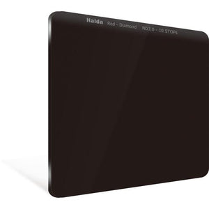 Haida Red-Diamond ND3.0 (1000x) 10-Stop Filter 100x100mm - Camfilter.ca