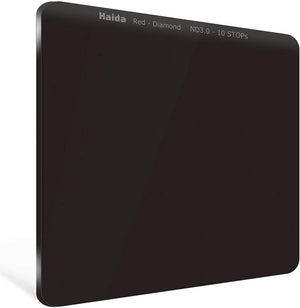 Haida Red-Diamond ND3.0 (1000x) 10-Stop Multicoated Filter 150x150mm - Camfilter.ca