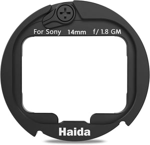 Haida Rear Lens ND Filter Kit for Sony 14mm f/1.8 GM Lens with Adapter Ring