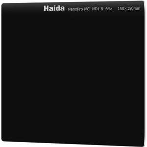 Haida NanoPro ND1.8 (64x) 6-Stop Multicoated Filter 150x150mm - Camfilter.ca