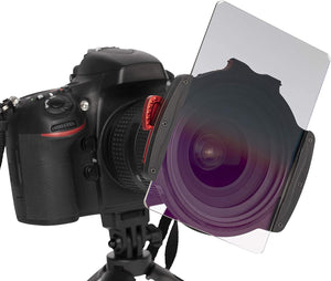 Haida Red-Diamond Soft Graduated ND1.2 (4 Stop) Multicoated Filter 100x150mm - Camfilter.ca