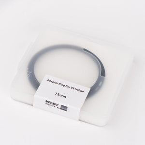 NiSi 72mm adaptor Ring  for NiSi 100mm V5-ALPHA/V5/V5 Pro/C4 Holder - Camfilter.ca