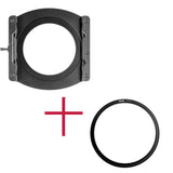 NiSi V5 ALPHA 100mm Aluminium Filter Holder with 77mm Adapter Ring - Camfilter.ca