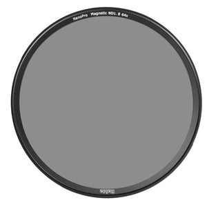 Haida 82mm Nanopro Magnetic ND1.8  (64X) Filter With Adapter Ring