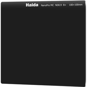 Haida NanoPro ND0.9 (8x) 3-Stop Multicoated Filter 100x100mm - Camfilter.ca