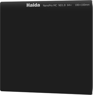 Haida NanoPro ND1.8 (64x) 6-Stop Multicoated Filter 100x100mm - Camfilter.ca
