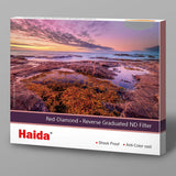 Haida Red-Diamond Reverse Graduated ND1.2 (4 Stop) Multicoated Filter 150x170mm - Camfilter.ca