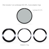 NiSi V5 PRO 100mm Filter Holder Kit Special Edition with Enhanced Landscape C-PL - Camfilter.ca