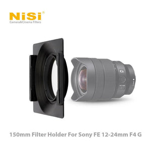 Nisi 150mm Filter Holder for Sony FE 12-24mm F4 G Lens - Camfilter.ca