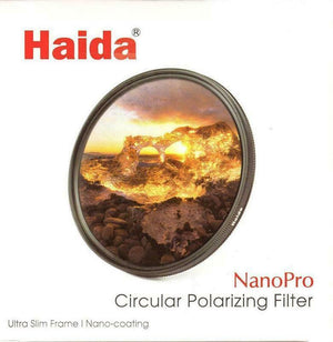 Haida NanoPro C-POL 82MM Multi-Coated MC Circular Polarizer Filter - Camfilter.ca