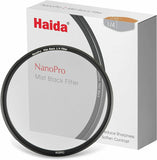 Haida NanoPro Mist Black 1/4 Filter 82mm