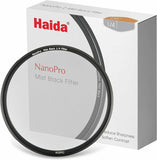 Haida NanoPro Mist Black 1/4 Filter 77mm