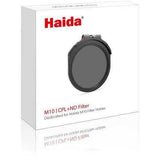 Haida Drop-In Nano-coating CPL + ND1.8 64x 2in1 Filter 100mm M10 Filter Holder - Camfilter.ca