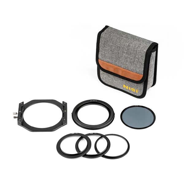 NiSi V6 Filter Holder Kit 100mm System with Landscape Enhanced CPL and Lens  Cap